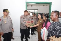 Berkah Ramadhan, Kapolres Serdang Bedagai Berbagi Tali Asih ke Tuna Netra dan Tuna Daksa