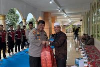 Tingkatkan Kepercayaan Publik, Kapolres Palas Tatap Muka dengan Tokoh Masyarakat dan Agama Sekaligus Berbagi Takjil
