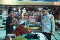 Kapolres Aceh Tamiang Pastikan Ketersediaan dan Harga Bahan Pokok Stabil saat Ramadan