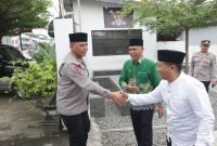 Kapolres Sergai Ajak Muhammadiyah Ciptakan Serdang Bedagai yang Kondusif