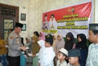 Kapolres Pelabuhan Belawan Gelar Buka Puasa Bersama Anak Yatim dan Tokoh Agama