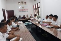 Ombudsman RI Sumut Gelar Rapat Bahas Dugaan Penguasaan Hutan Lindung di Pantai Labu