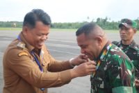 Irdam I/BB Tinjau TMMD ke-123 di Mentawai