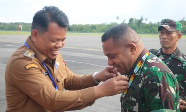 Irdam I/BB Tinjau TMMD ke-123 di Mentawai