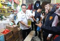 Polda Sumut Sidak MINYAKITA di Pasar Medan