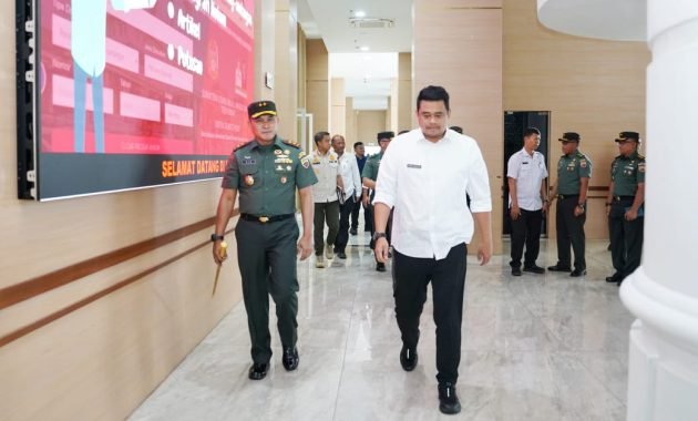 Kodam I/BB dan Pemprov Sumut Perkuat Sinergi untuk Keamanan dan Pembangunan