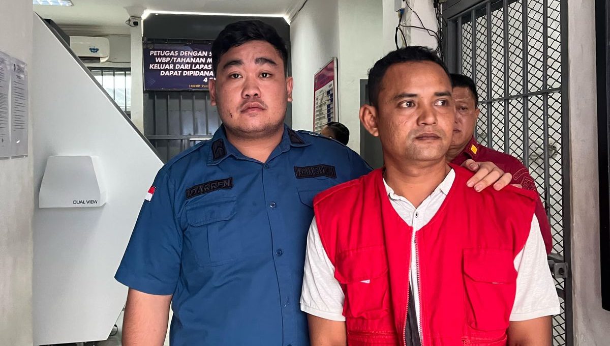 Kepala Desa Tanjung Garbus II Ditahan atas Dugaan Korupsi APBDesa 2024