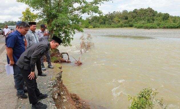 Ancam Abrasi : Pemerintah Kabupatena Aceh Barat Segera Tangani Abrasi