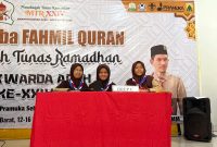 Fahmil Qur’an Putri Kontingen Kwarcab Aceh Barat Masuk Final Di Ajang MTR XXIV 2025