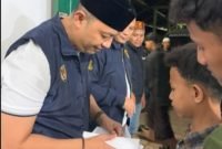 Dirreskrimsus Polda Aceh Gelar Sahur Bersama Anak Yatim, Pererat Kebersamaan di Bulan Ramadan