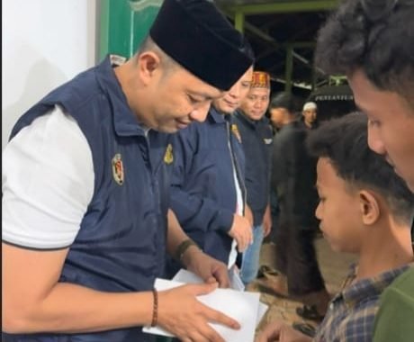 Dirreskrimsus Polda Aceh Gelar Sahur Bersama Anak Yatim, Pererat Kebersamaan di Bulan Ramadan