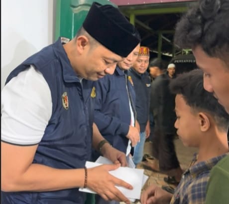 Dirreskrimsus Polda Aceh Gelar Sahur Bersama Anak Yatim, Pererat Kebersamaan di Bulan Ramadan