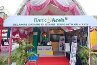 Bank Aceh Buka Stand Selama MTR XXIV Tingkat Provinsi Aceh