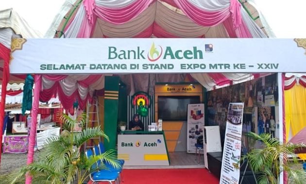 Bank Aceh Buka Stand Selama MTR XXIV Tingkat Provinsi Aceh