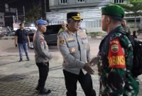 Kapolrestabes Medan dan Walikota Pimpin Apel Satgas Anti Tawuran Ramadhan