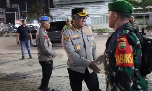 Kapolrestabes Medan dan Walikota Pimpin Apel Satgas Anti Tawuran Ramadhan