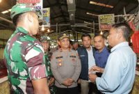 Kapolres Sergai Bersama Forkopimda Sidak Pasar Jelang Idul Fitri 1446 H, Pastikan Stok dan Harga Stabil