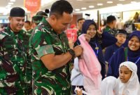 Kodam I/BB Gelar Bakti Sosial Berbagi Kebahagiaan Dengan Anak-Anak Panti Asuhan