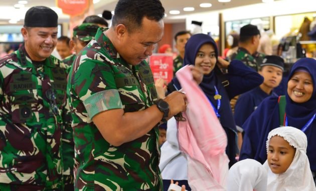Kodam I/BB Gelar Bakti Sosial Berbagi Kebahagiaan Dengan Anak-Anak Panti Asuhan