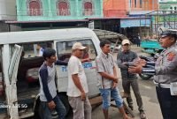 Polres Padang Lawas Gelar Sosialisasi Mudik Aman: Tips Mudik Lebaran 2025