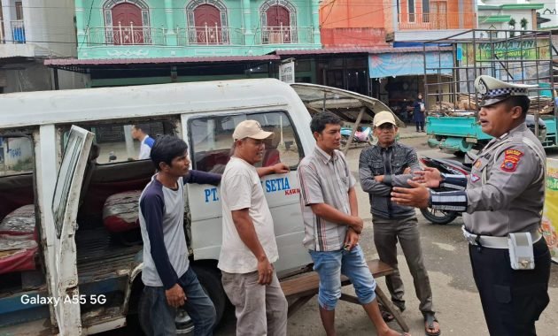 Polres Padang Lawas Gelar Sosialisasi Mudik Aman: Tips Mudik Lebaran 2025