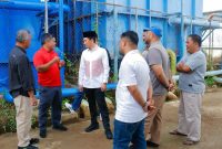 Bupati Aceh Barat Tinjau Dua Perusahaan Pemkab Perumdam Tirta Meulaboh