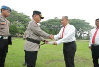 Kapolres Sergai Berikan 14 Anggota Sat Narkoba Piagam Penghargaan