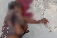 Anak Menangis Atas kematian Ayahnya : PT. Guntomara Diminta Tangung Jawab