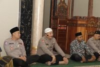 Jelang Idul Fitri 1446 H, Polres Sergai Safari Shubuh Ke-3, Kunjungi Masjid Al-Hidayah