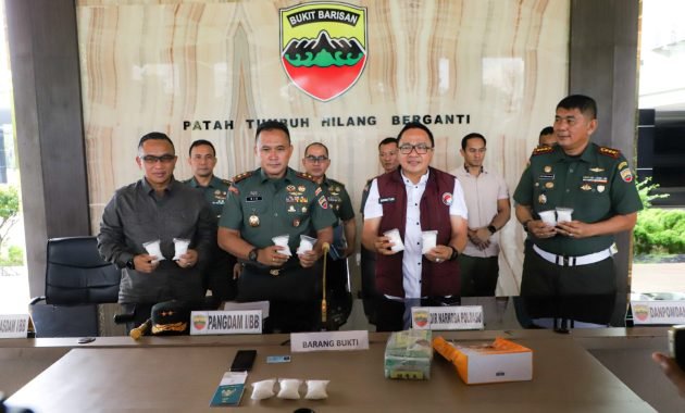 Kodam I/BB Amankan Pengedar Narkotika Jaringan Malaysia di Labuhanbatu 