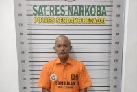 Polres Sergai Tangkap Pengedar Narkoba, Warga Akhirnya Bisa Bernapas Lega