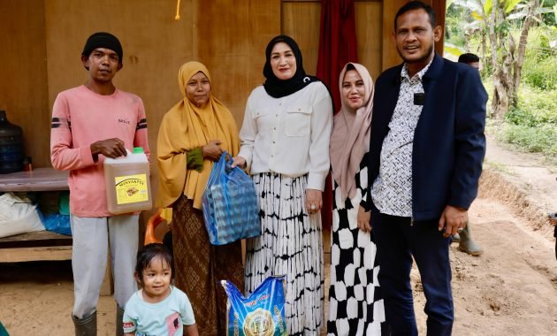 Ketua TP PKK Aceh Jemput Bola, Data Warga Miskin di Aceh Timur dan Aceh Utara