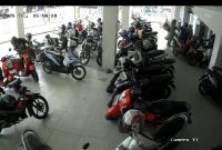 Terekam CCTV : Pegawai RS Cut Nyak Dhien Jadi Korban Pencurian Motor 