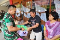 Pangdam I/BB Tinjau Lokasi Banjir di Parapat, Pastikan Penanganan Cepat dan Salurkan Bantuan
