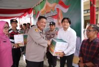 Personil, ASN, PHL dan Insan Pers Dapat Bingkisan Idhul Fitri dari Kapolres Palas