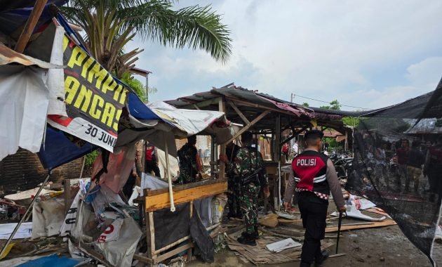 Tim Gabungan TNI-Polri Gerebek Barak Narkoba di Jermal XV, 13 Pelaku Diamankan