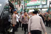 Kapolri Kunjungi Masjid Raya Al Mashun Medan, Berbagi dan Menyapa Masyarakat di Ramadhan Fair