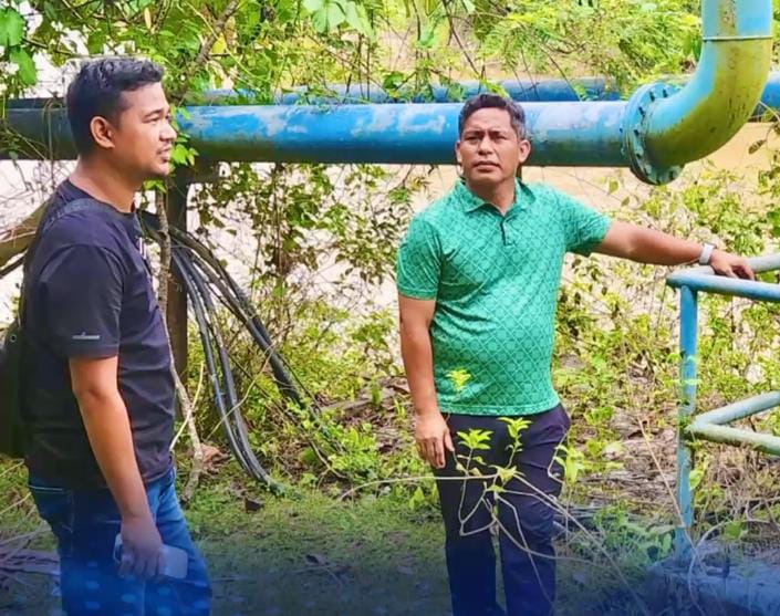 Lama Tak Berfungsi, WTP 3 di Desa Beuregang Kaway XVI Segera di aktifkan