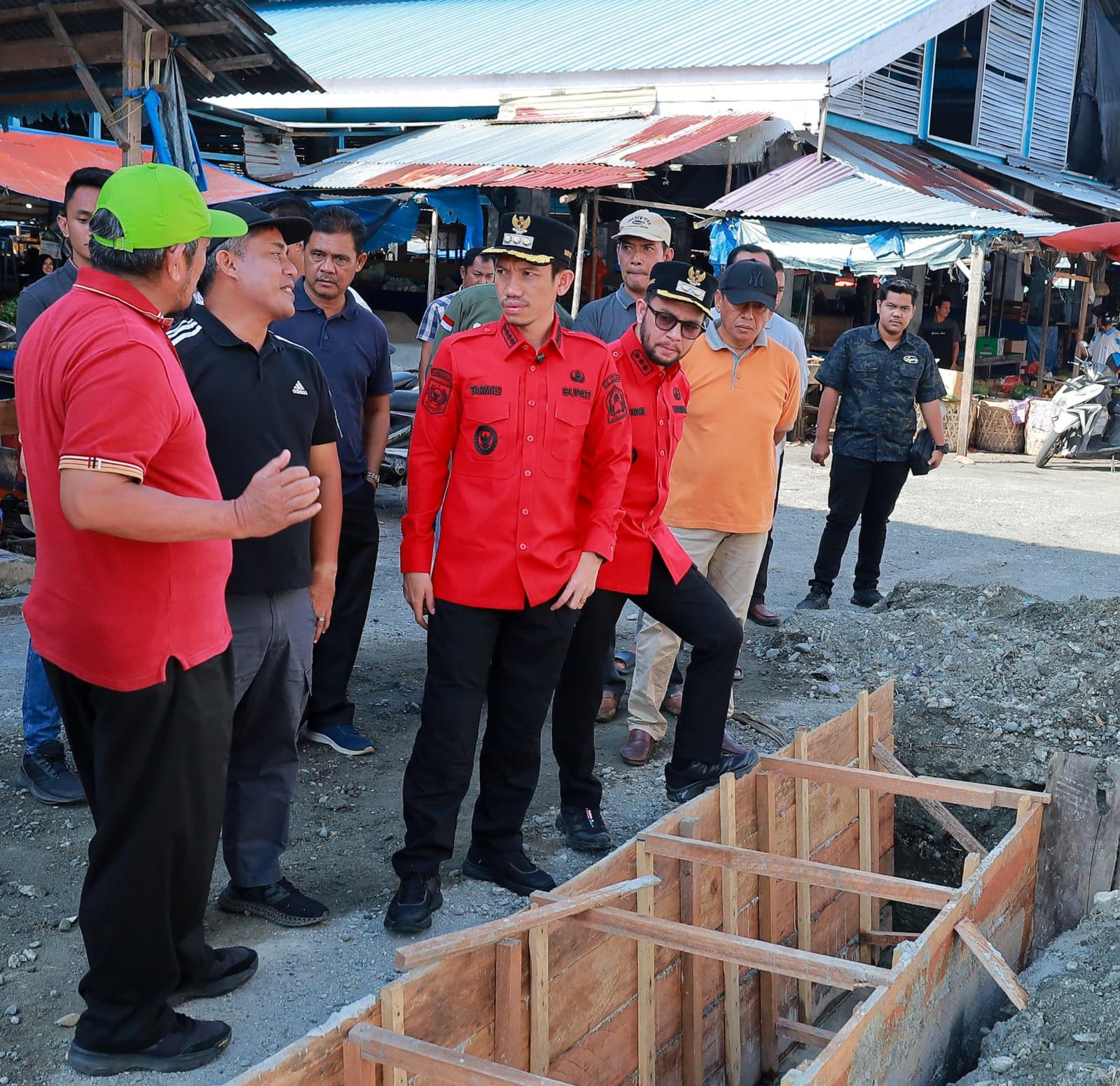 Pemkab Aceh Barat Berkomitmen Memberikan Pelayanan Terbaik Menuju Lebaran