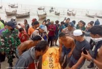 Nelayan Hilang Tersambar Petir di Laut, Ditemukan Tewas di Perairan Pantai Cermin 