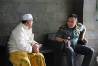Pererat Sinergi, Pangdam I/BB Silaturahmi dengan Ulama Medan