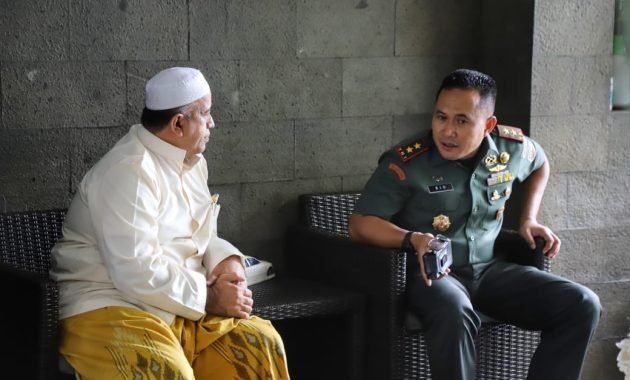 Pererat Sinergi, Pangdam I/BB Silaturahmi dengan Ulama Medan