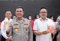 Polda Sumut Tangkap 130 Tersangka Narkoba dalam Ungkap Kasus Sepekan