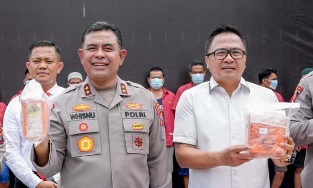 Polda Sumut Tangkap 130 Tersangka Narkoba dalam Ungkap Kasus Sepekan