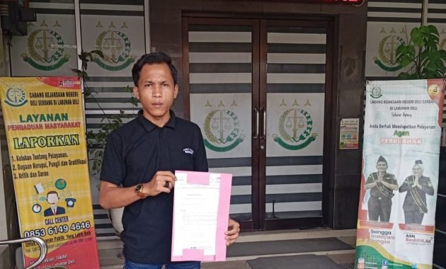Kepsek SDN 106163 Dilaporkan ke Kejari Deli Serdang: Dugaan Korupsi Dana BOS dan Suap Wartawan