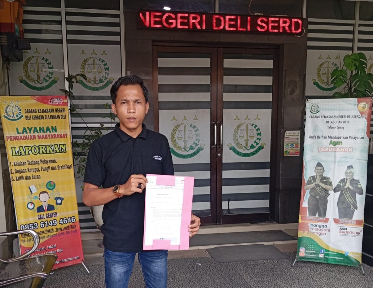 Kepsek SDN 106163 Dilaporkan ke Kejari Deli Serdang: Dugaan Korupsi Dana BOS dan Suap Wartawan