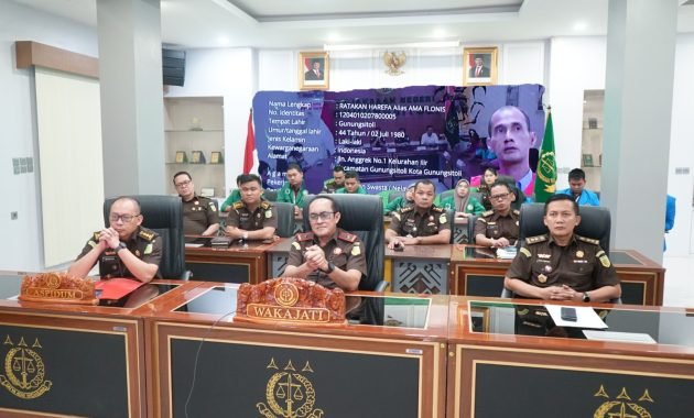 Kejati Sumut Selesaikan Perkara dengan Humanis: Antara Tersangka Dan Korban Saling Memaafkan