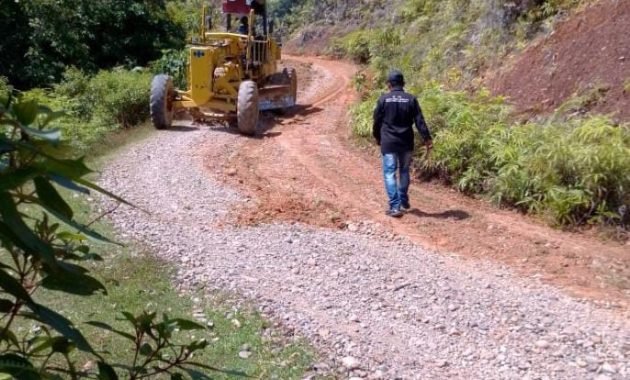 Kabar Gembira Bagi Warga: PUPR Aceh Barat Mulai Perbaiki Ruas Jalan Blang Mee-Seuradeuk