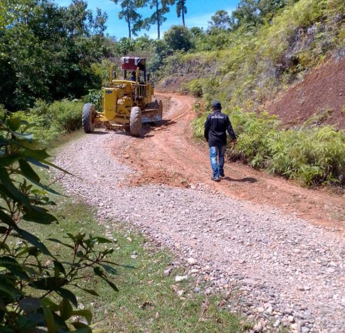 Kabar Gembira Bagi Warga: PUPR Aceh Barat Mulai Perbaiki Ruas Jalan Blang Mee-Seuradeuk