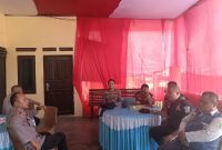 Pastikan Pelayanan Terhadap Masyarakat, Kasi Humas Cek Pos Yan Barumun 